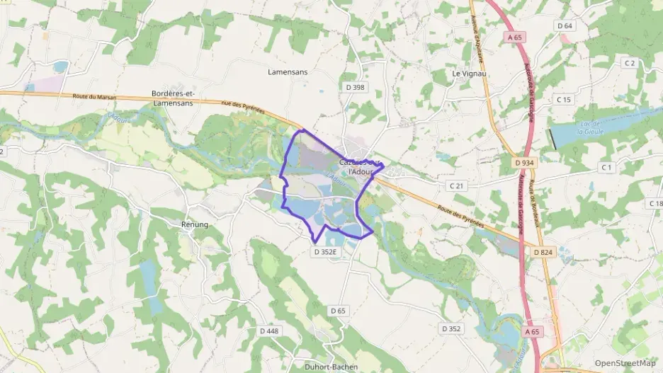 Maison 103 m² quatre pièces à vendre à Cazères-sur-l`Adour