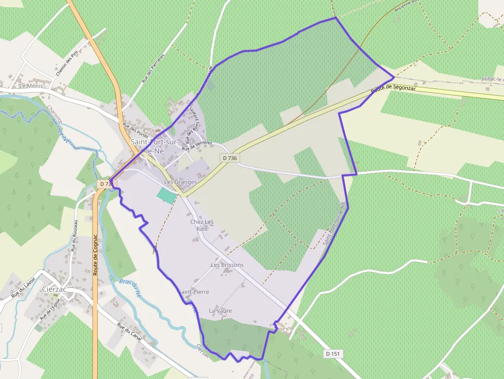 Maison 103 m² 6 pièces à vendre à Saint-Fort-sur-le-Né