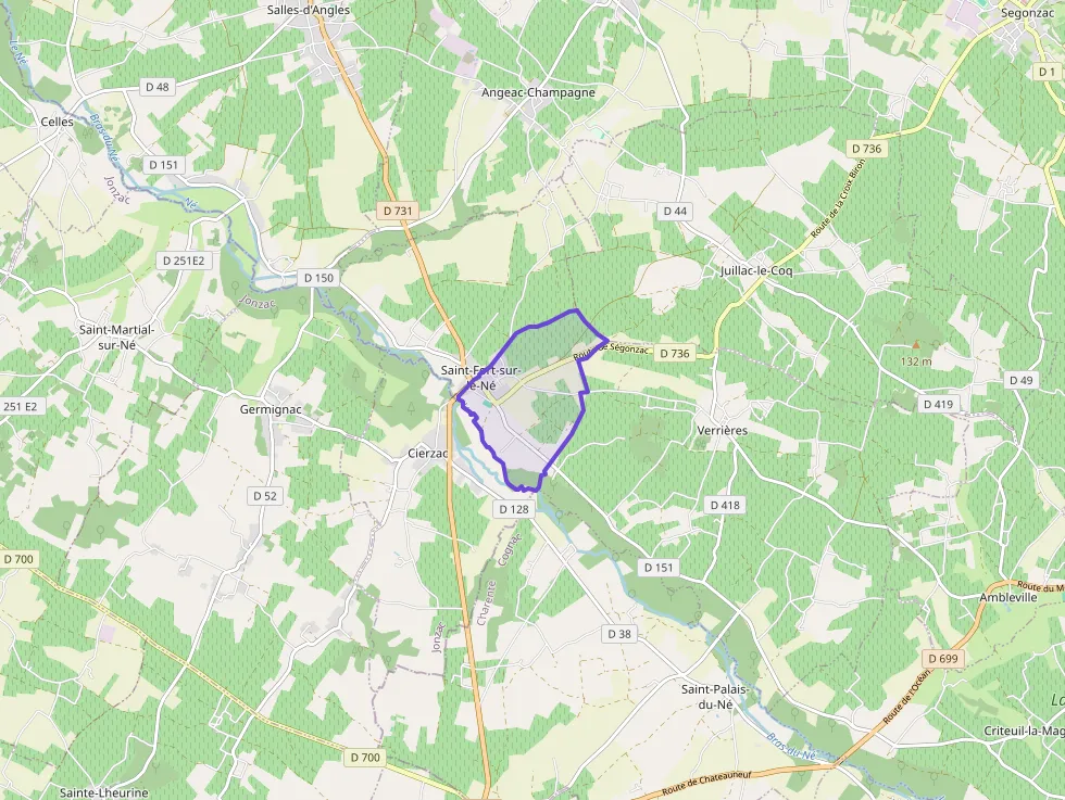 Maison 103 m² 6 pièces à vendre à Saint-Fort-sur-le-Né