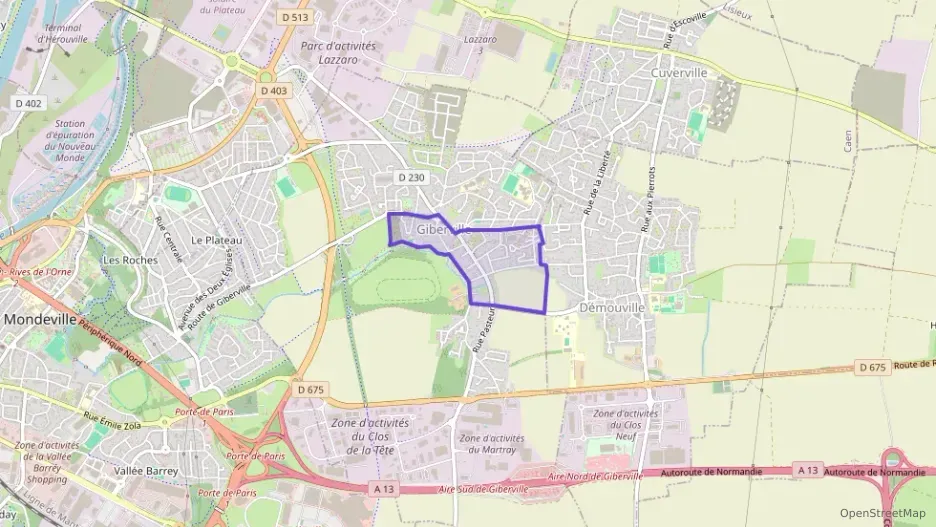 Maison 72 m² trois pièces à vendre à Giberville