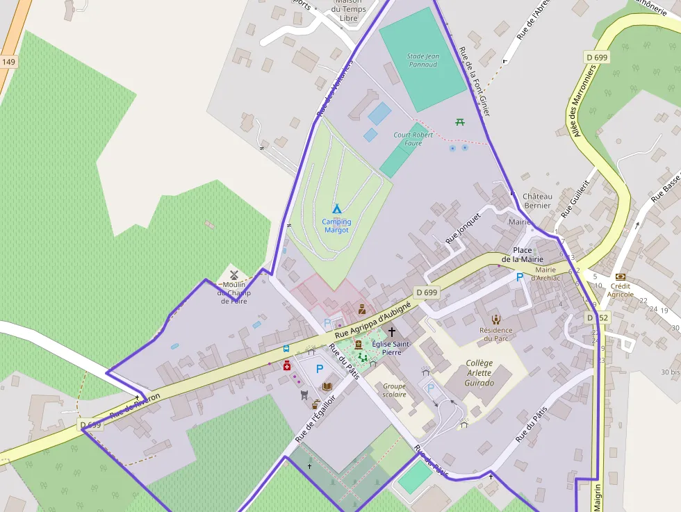 Maison 166 m² 6 pièces à vendre à Archiac