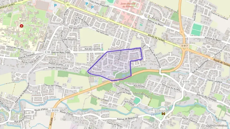Maison 120 m² cinq pièces à vendre à Idron