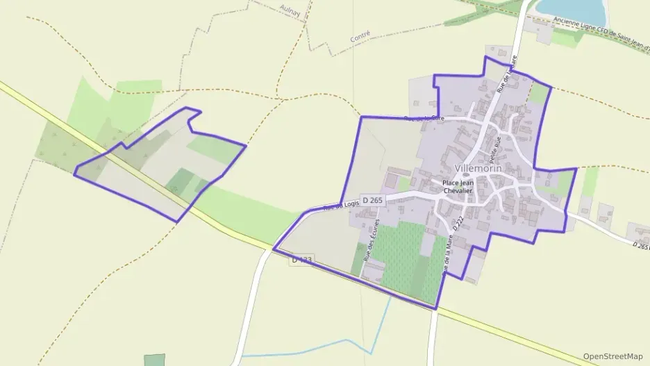 Maison 65 m² trois pièces à vendre à Villemorin