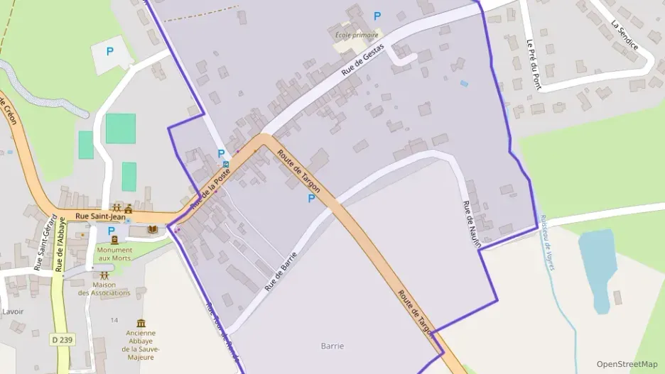 Maison 50 m² quatre pièces à vendre à La Sauve