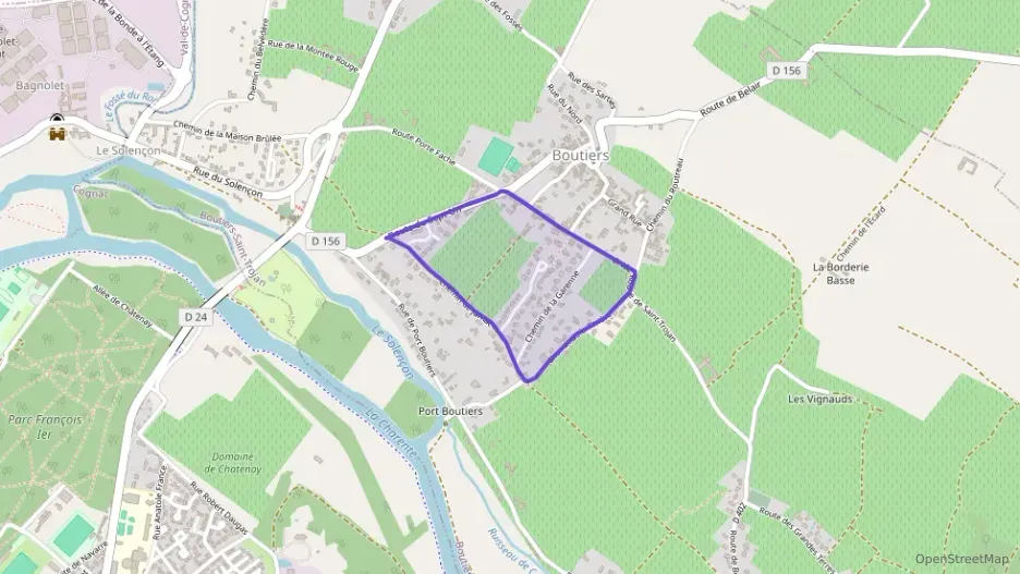 Maison 89 m² quatre pièces à vendre à Boutiers-Saint-Trojan Maison 89 m² quatre pièces à vendre à Boutiers-Saint-Trojan