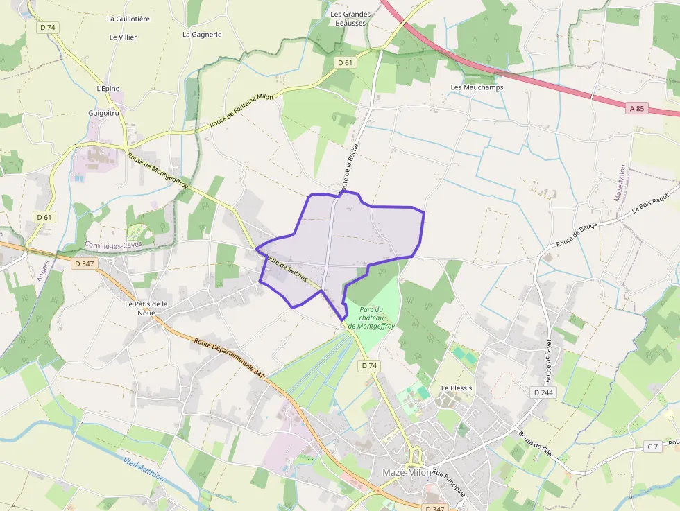 Maison 119 m² 5 pièces à vendre à Mazé-Milon