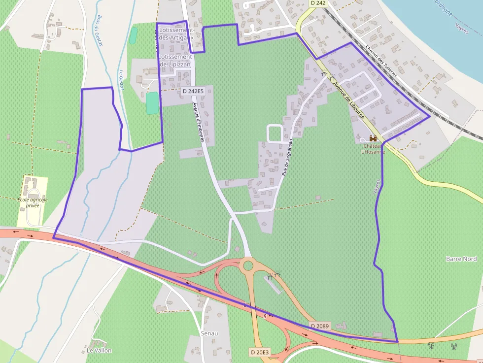 Maison 141 m² quatre pièces à vendre à Vayres