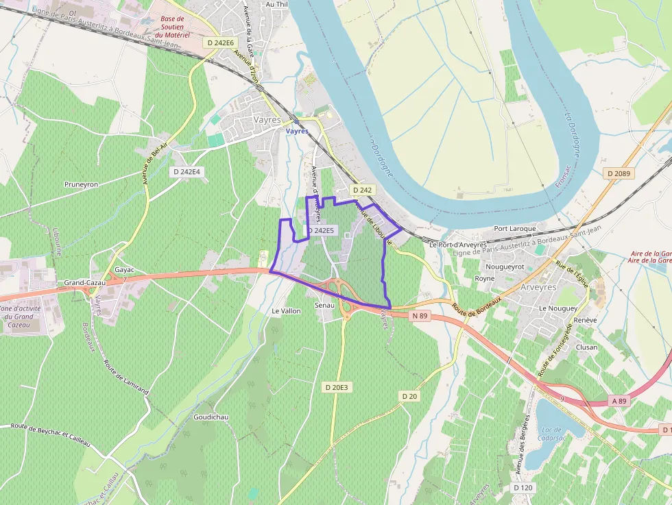 Maison 141 m² quatre pièces à vendre à Vayres