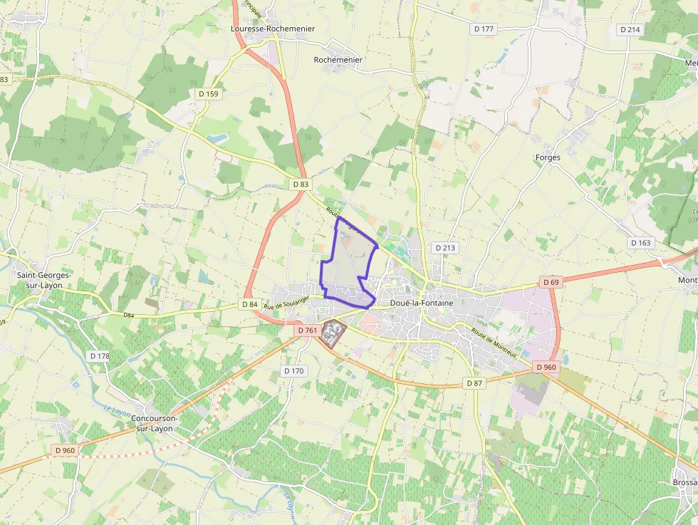 Maison 169 m² 6 pièces à vendre à Doué-en-Anjou