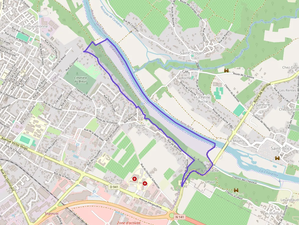 Maison 174 m² quatre pièces à vendre à Châteaubernard