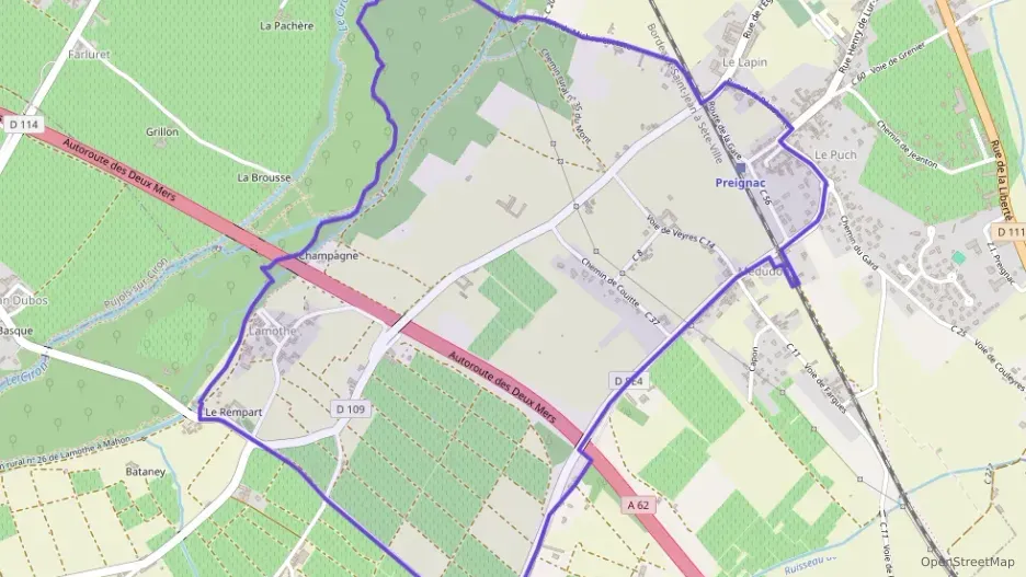 Maison 137 m² quatre pièces à vendre à Preignac
