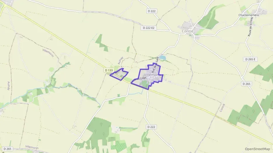 Maison 210 m² six pièces à vendre à Villemorin Maison 210 m² six pièces à vendre à Villemorin