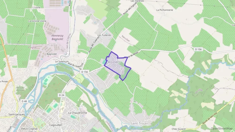 Maison 138 m² quatre pièces à vendre à Boutiers-Saint-Trojan