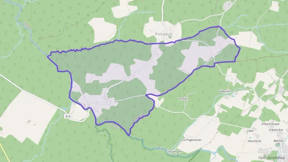 Maison 98 m² cinq pièces à vendre à Pompéjac