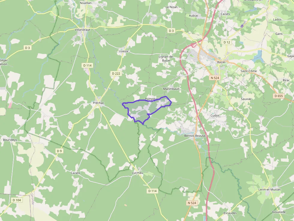 Maison 98 m² 5 pièces à vendre à Pompéjac