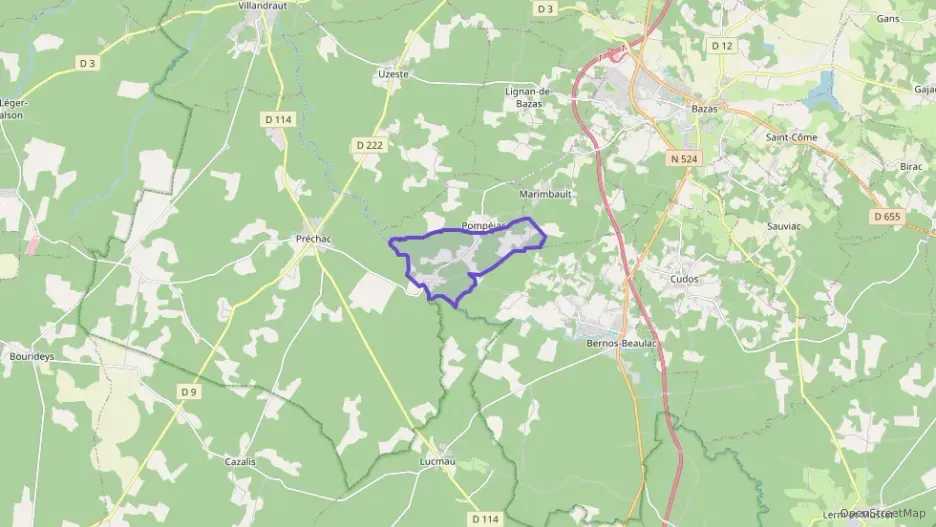 Maison 98 m² cinq pièces à vendre à Pompéjac