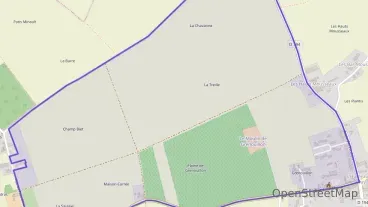 Maison 95 m² quatre pièces à vendre à Saint-Macaire-du-Bois