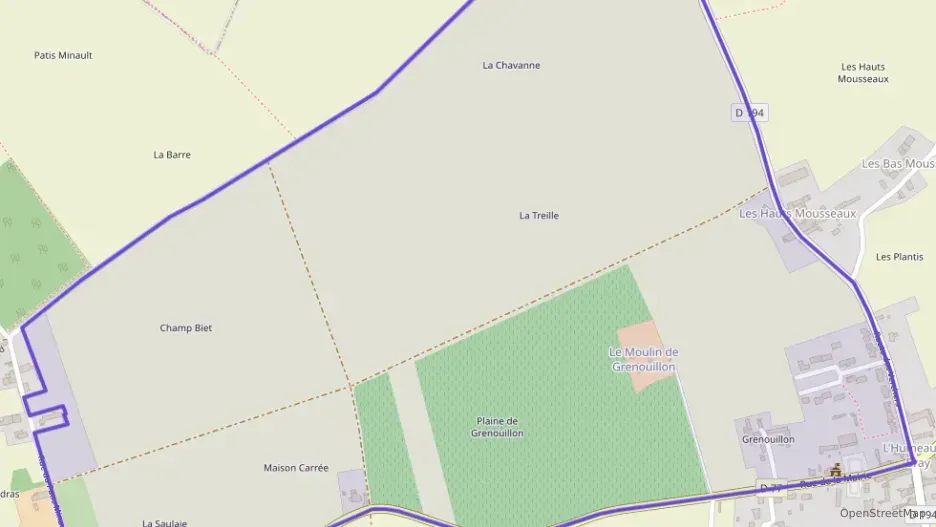 Maison 95 m² quatre pièces à vendre à Saint-Macaire-du-Bois