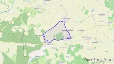 Maison 95 m² quatre pièces à vendre à Saint-Macaire-du-Bois