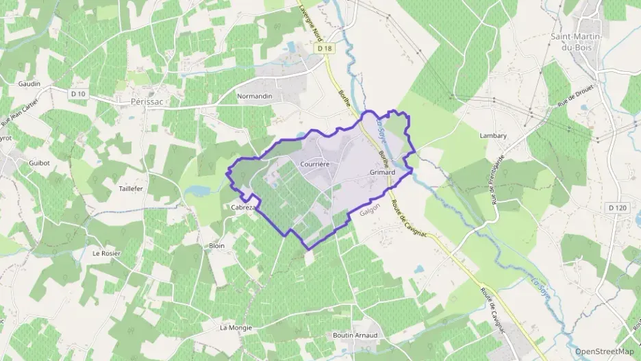 Maison 140 m² quatre pièces à vendre à Périssac
