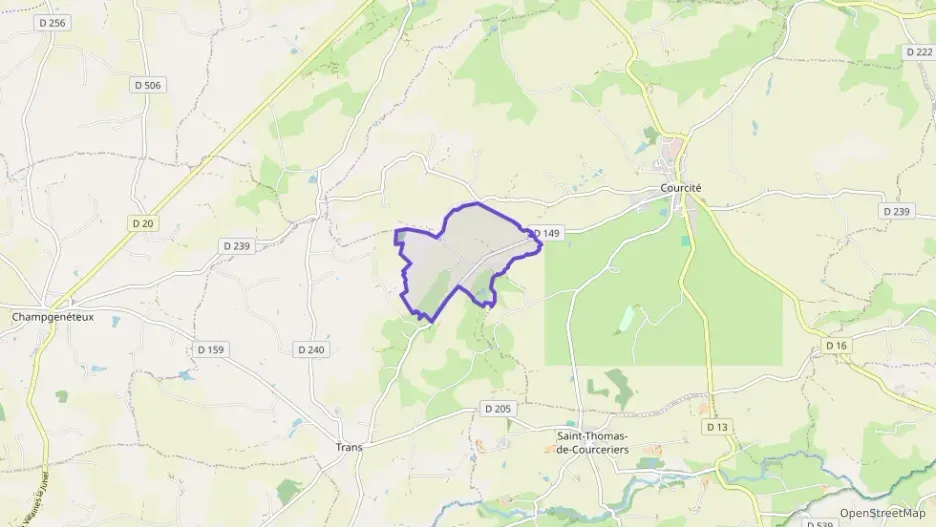 Maison 40 m² trois pièces à vendre à Trans Maison 40 m² trois pièces à vendre à Trans