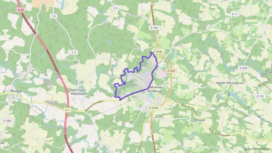 Maison 100 m² trois pièces à vendre à Villeneuve-de-Marsan Maison 100 m² trois pièces à vendre à Villeneuve-de-Marsan