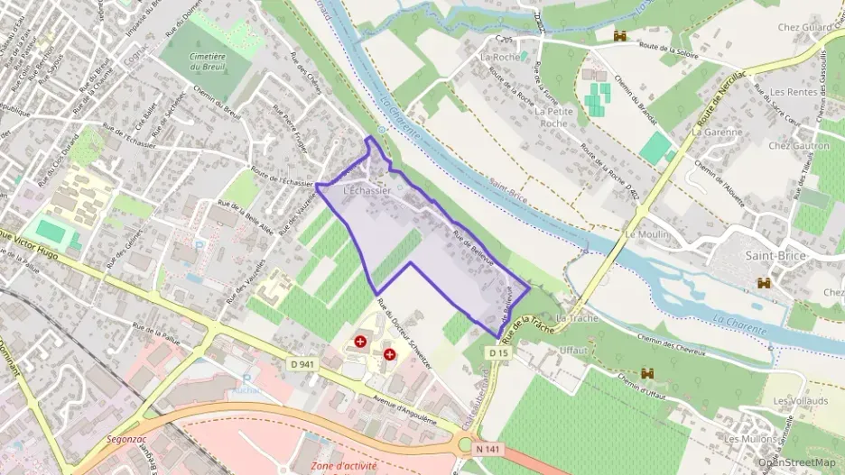 Maison 150 m² cinq pièces à vendre à Châteaubernard Maison 150 m² cinq pièces à vendre à Châteaubernard