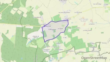 Maison 64 m² trois pièces à vendre à Saint-Macaire-du-Bois