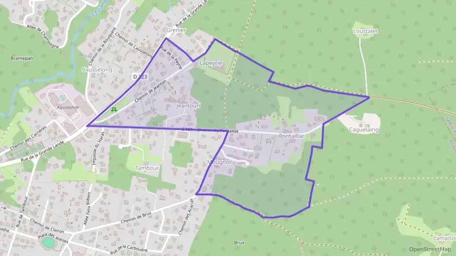 Maison 100 m² cinq pièces à vendre à Roquefort