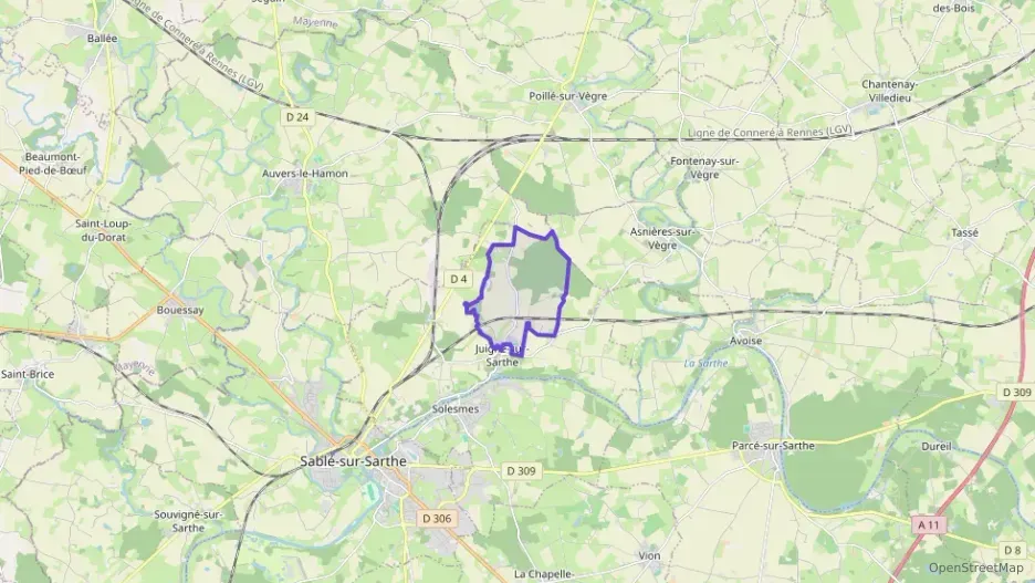 Maison 82 m² quatre pièces à vendre à Juigné-sur-Sarthe Maison 82 m² quatre pièces à vendre à Juigné-sur-Sarthe