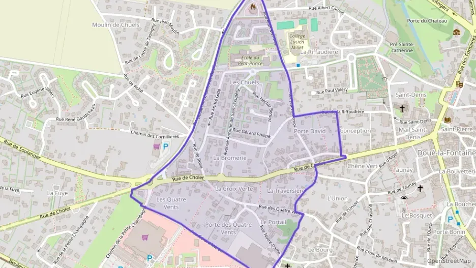 Maison 82 m² quatre pièces à vendre à Doué-en-Anjou