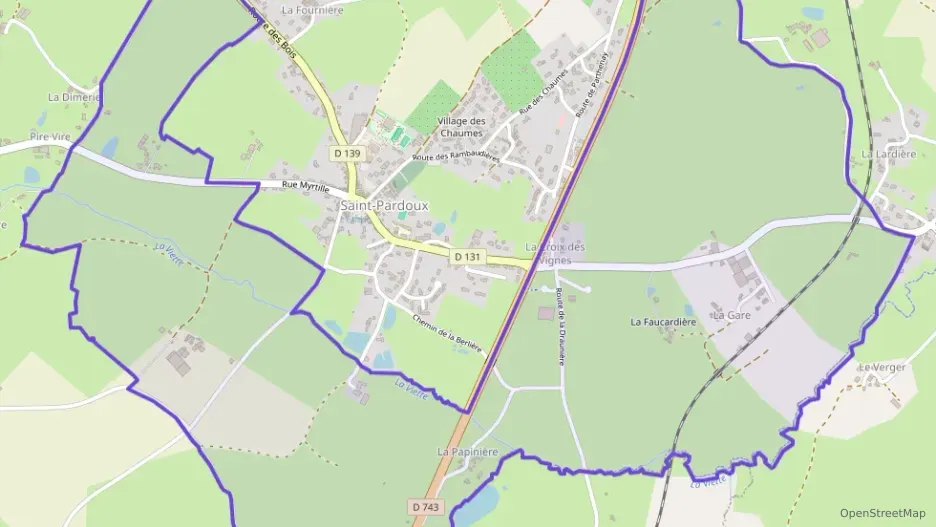 Maison 100 m² quatre pièces à vendre à Saint-Pardoux-Soutiers