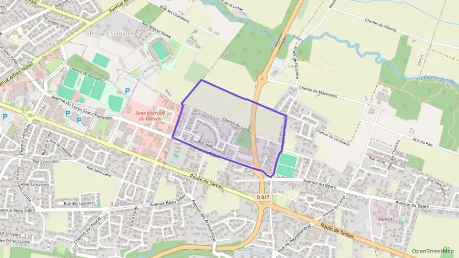 Maison 83 m² quatre pièces à vendre à Idron