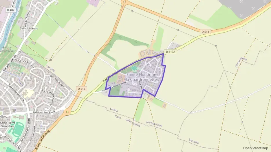 Maison 73 m² quatre pièces à vendre à Hérouvillette