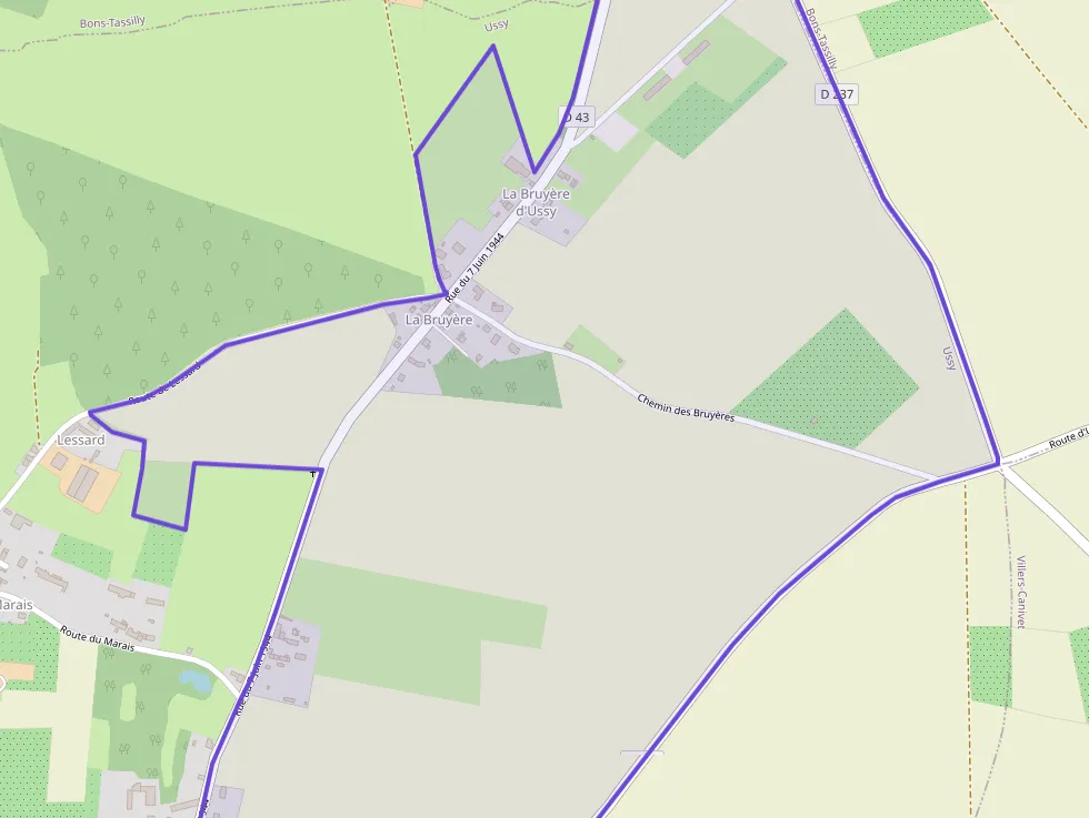 Maison 76 m² trois pièces à vendre à Ussy