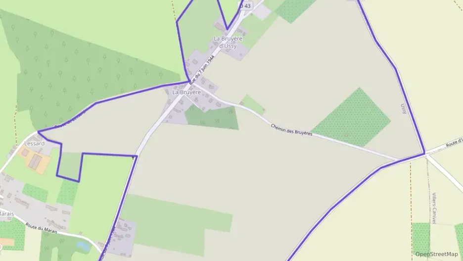 Maison 76 m² trois pièces à vendre à Ussy