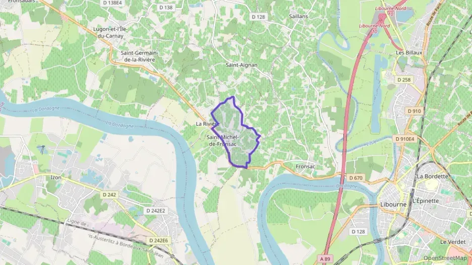 Maison 145 m² cinq pièces à vendre à Saint-Michel-de-Fronsac