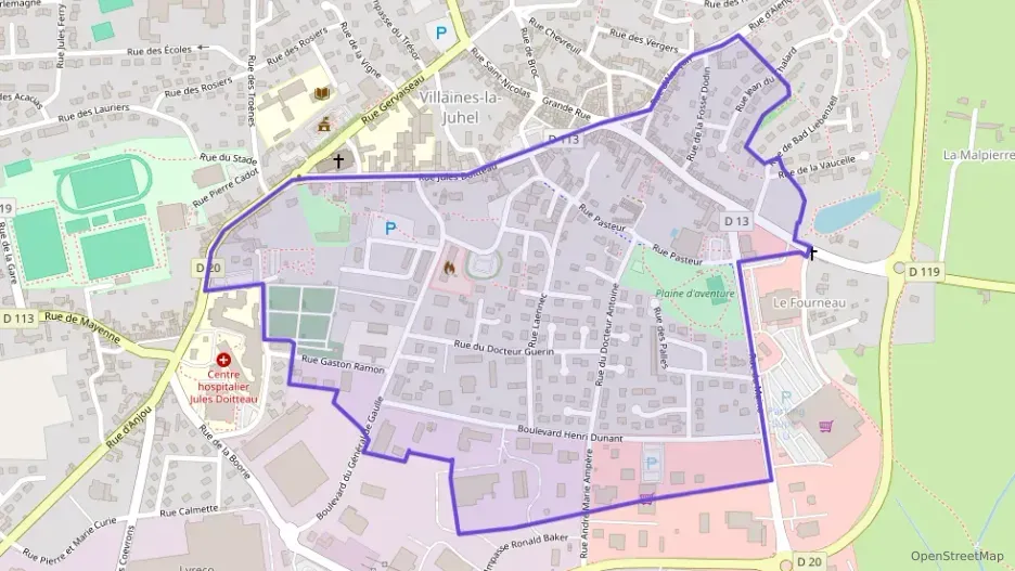 Maison 89 m² cinq pièces à vendre à Villaines-la-Juhel