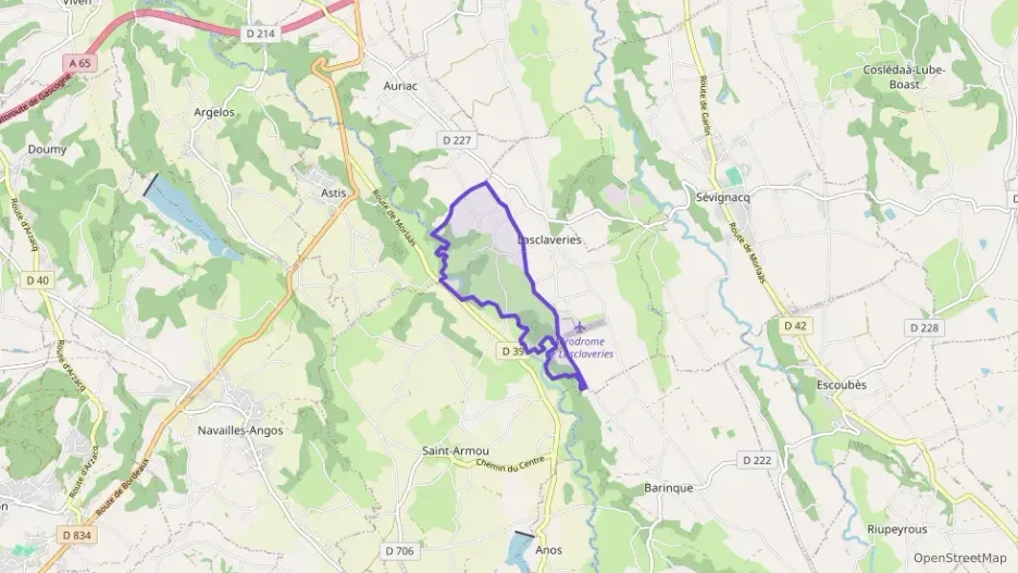 Maison 195 m² six pièces à vendre à Lasclaveries Maison 195 m² six pièces à vendre à Lasclaveries