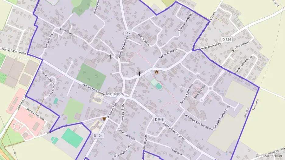 Maison 75 m² trois pièces à vendre à Aigondigné Maison 75 m² trois pièces à vendre à Aigondigné