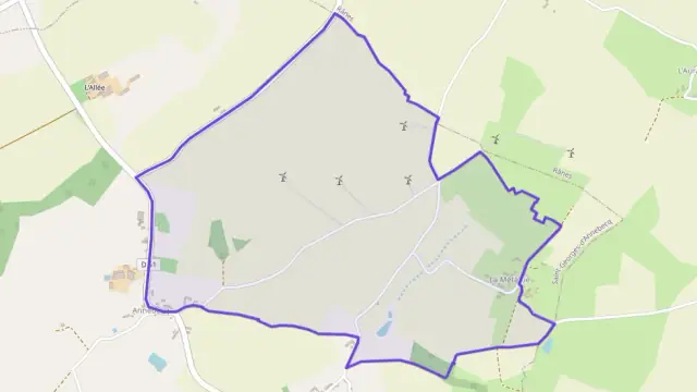 Maison 60 m² trois pièces à vendre à Saint-Georges-d`Annebecq