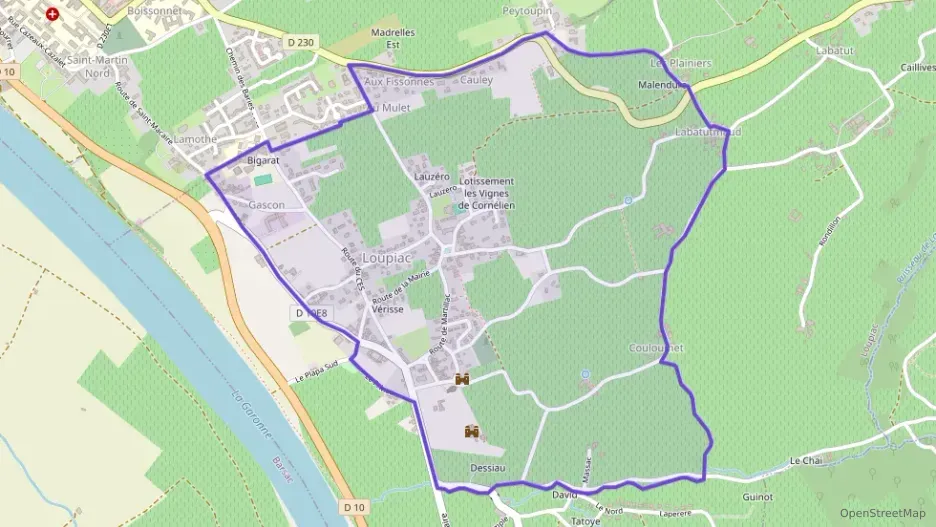 Maison 109 m² quatre pièces à vendre à Loupiac