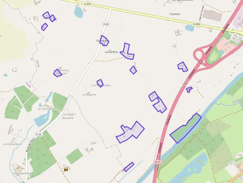 Maison 142 m² 6 pièces à vendre à Durtal