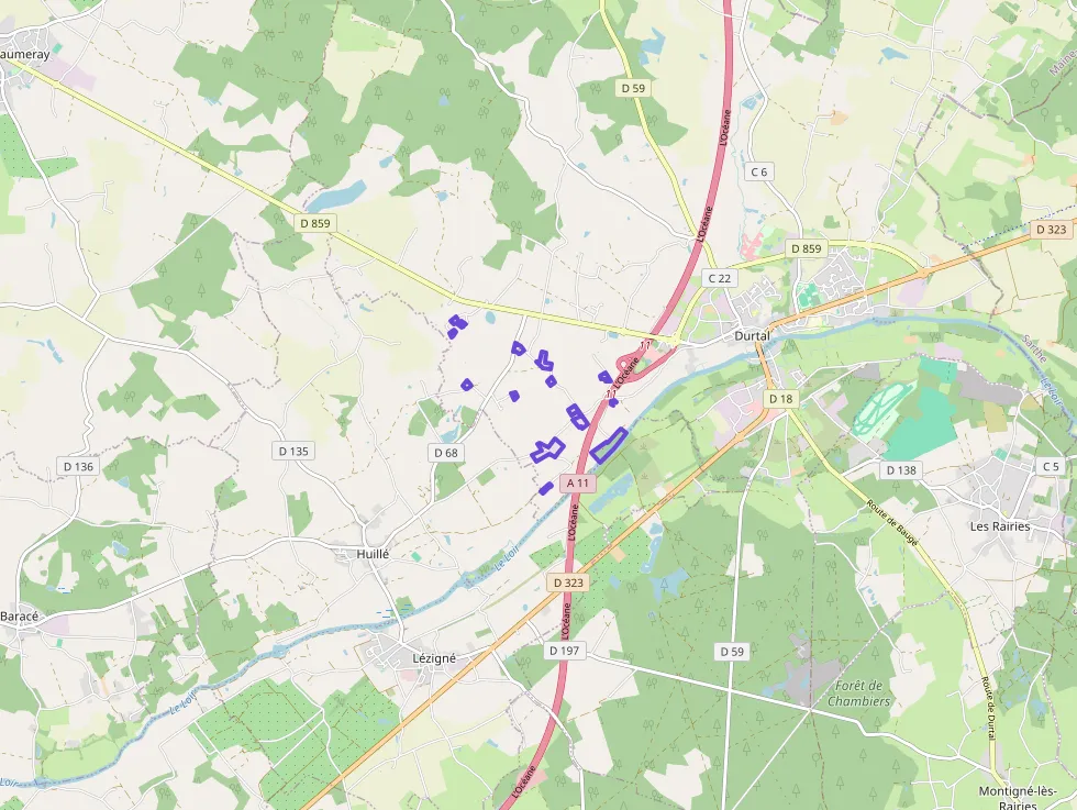 Maison 142 m² 6 pièces à vendre à Durtal