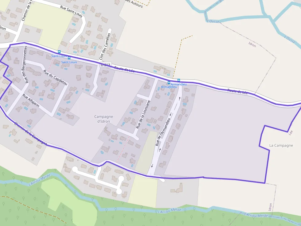 Maison 102 m² quatre pièces à vendre à Idron