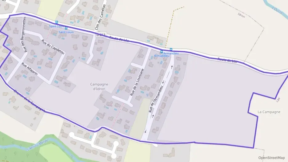 Maison 102 m² quatre pièces à vendre à Idron