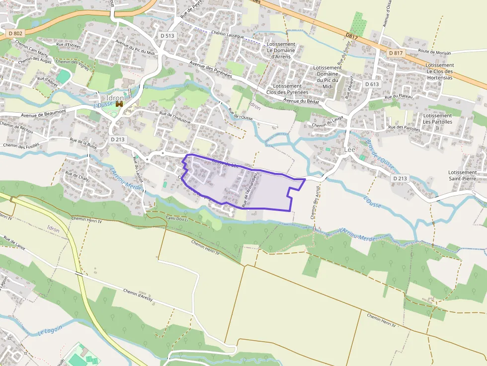 Maison 102 m² quatre pièces à vendre à Idron