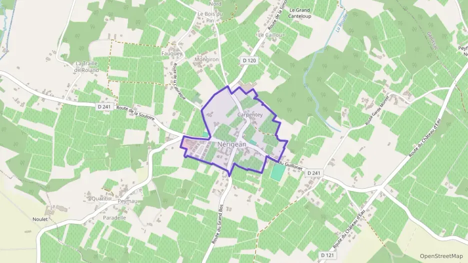 Maison 72 m² trois pièces à vendre à Nérigean