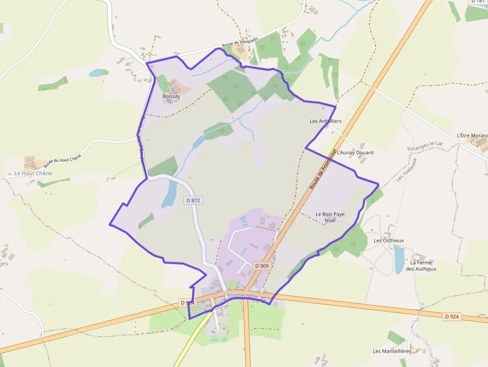 Maison 60 m² trois pièces à vendre à Putanges-le-Lac