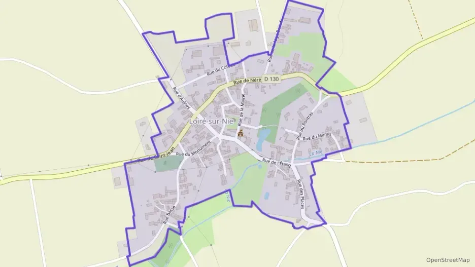 Maison 80 m² quatre pièces à vendre à Loiré-sur-Nie